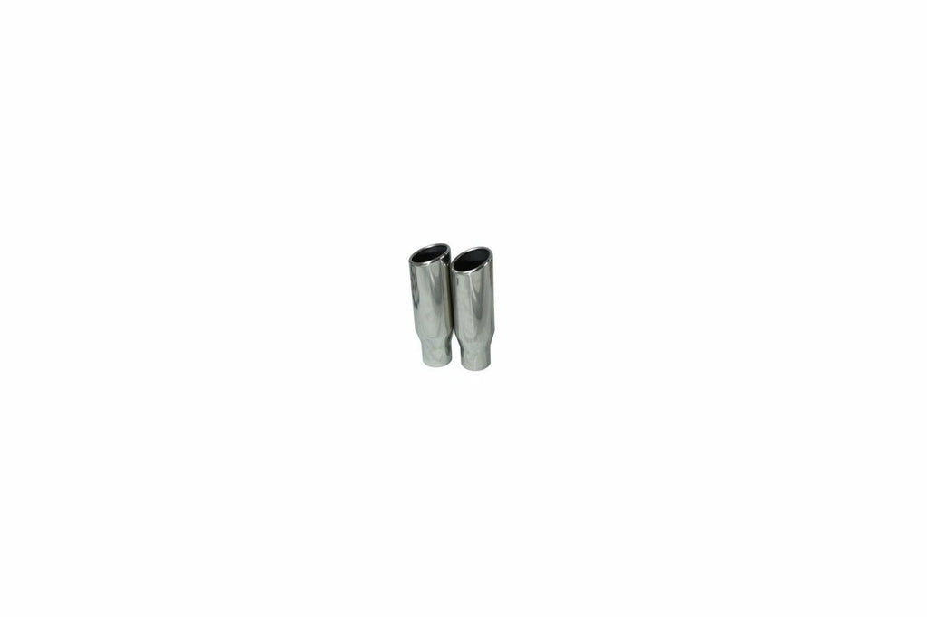Dual Exhaust Kit for Dodge Ram 1500 (2004-2008) Side Rolled Tip