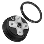 Brake Drum Hub & Dust Seal for Yamaha Big Bear 350, Timberwolf 250, Kodiak 400 (1990–2006)