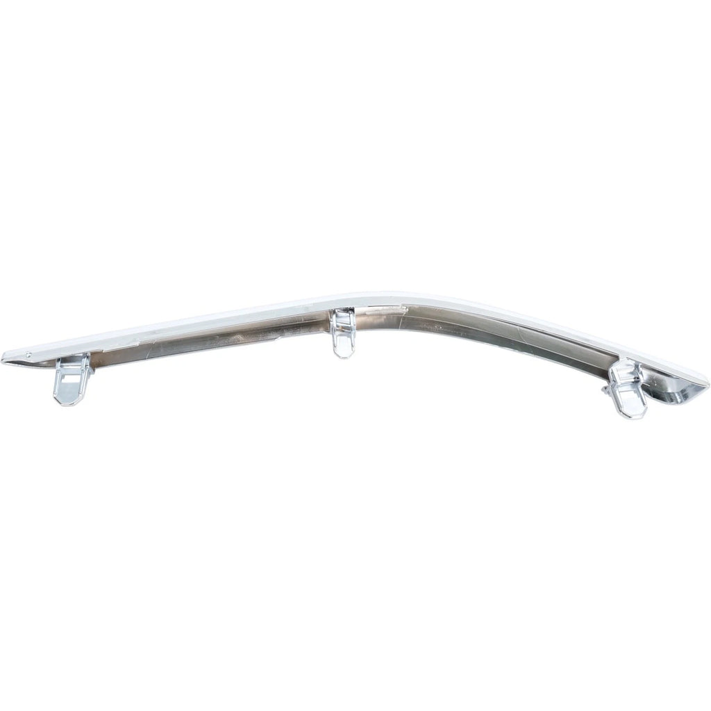 Bumper Face Bar Trim Molding for Passenger Side