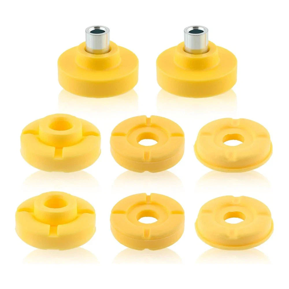 8 Pcs Strut Mount Bushing for BMW X5 E70 X6 E71 (2007-2013)