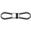 Set of 2 Secondary Drive Belts for CFH0100001-CFH0100085