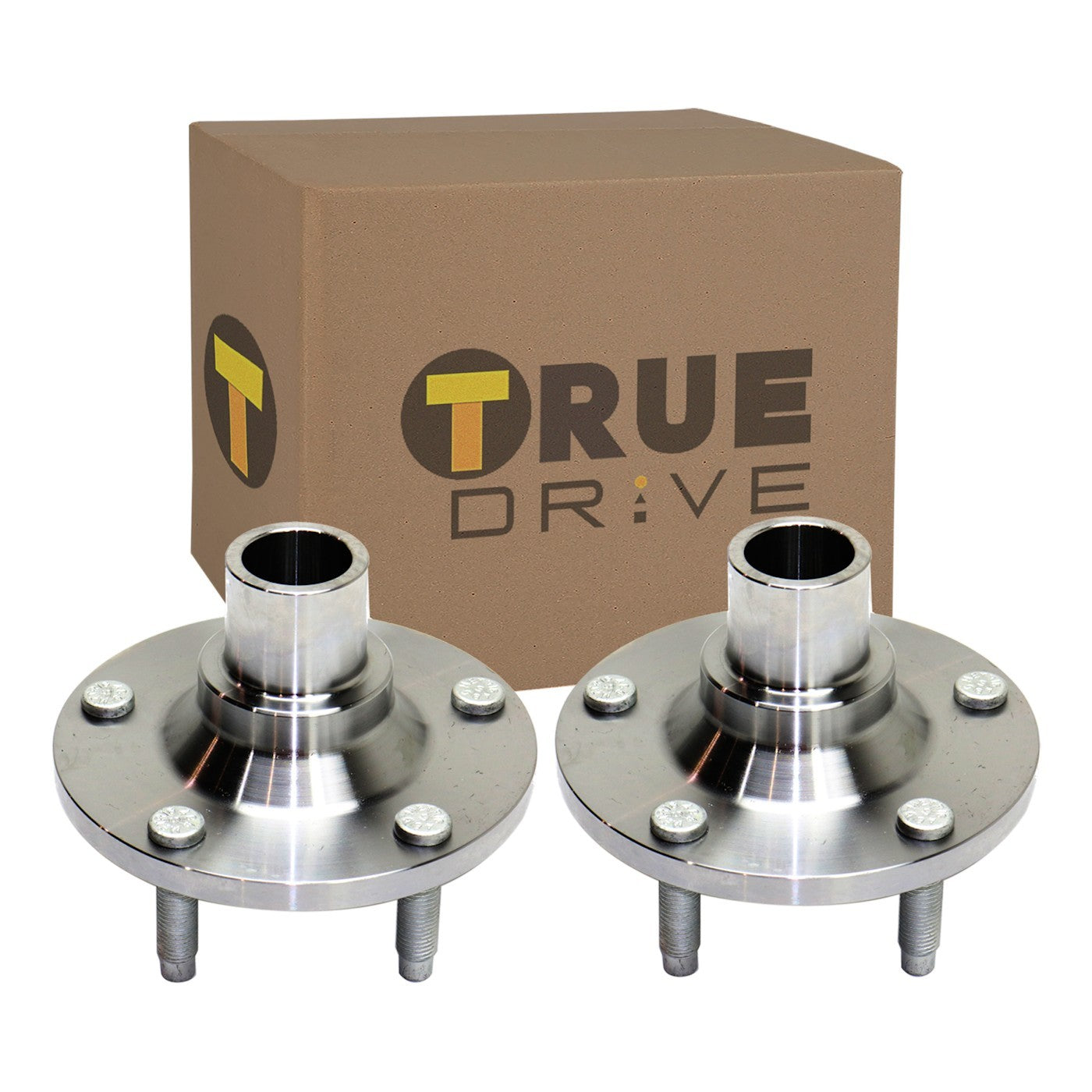 Wheel Hubs for Ford Escape (2001–2012) Rear Driver and Passenger Side 4WD