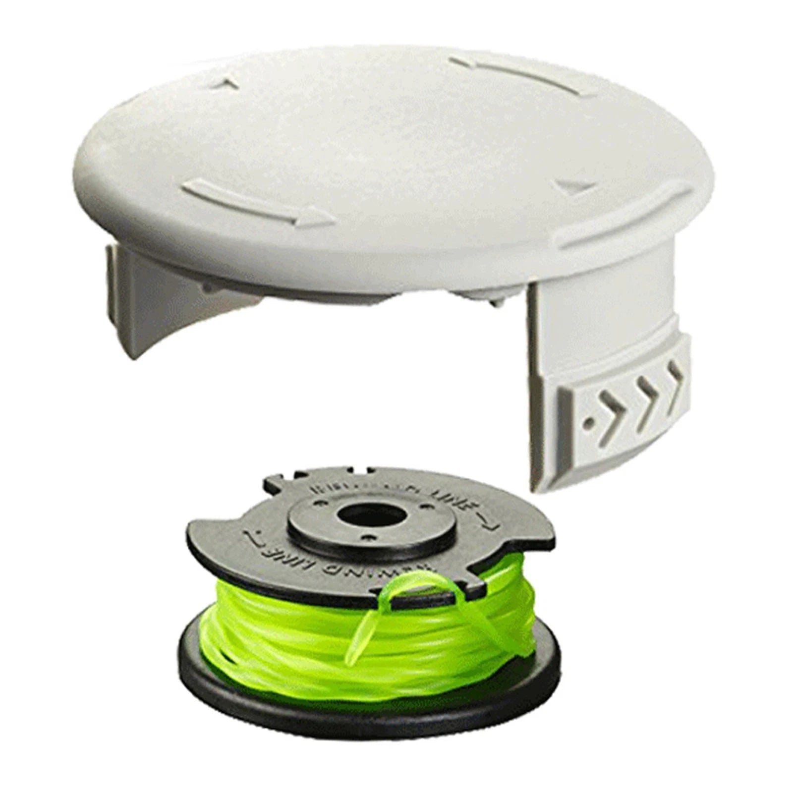 Trimmer Spool Cover for RY40210A (RAC143, 522994001) 2.0mm Green Rope