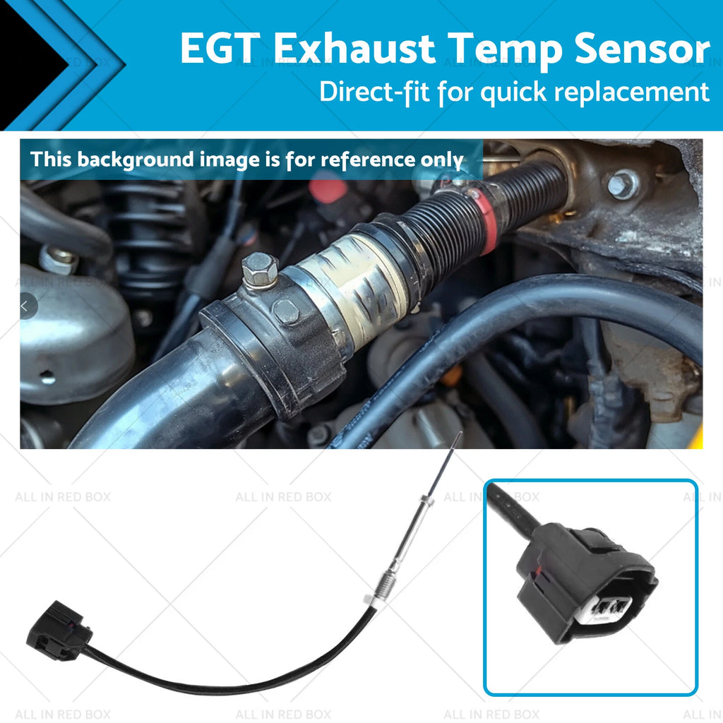 EGT Exhaust Temp Sensor for Nissan Navara D40 R51 (2005–2015)