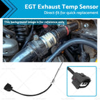 EGT Exhaust Temp Sensor for Nissan Navara D40 R51 (2005–2015)