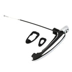 Driver Side Outside Door Handle for Mini Cooper R50 R52 R53 R55 R56 R57 R58 (2002-2015)