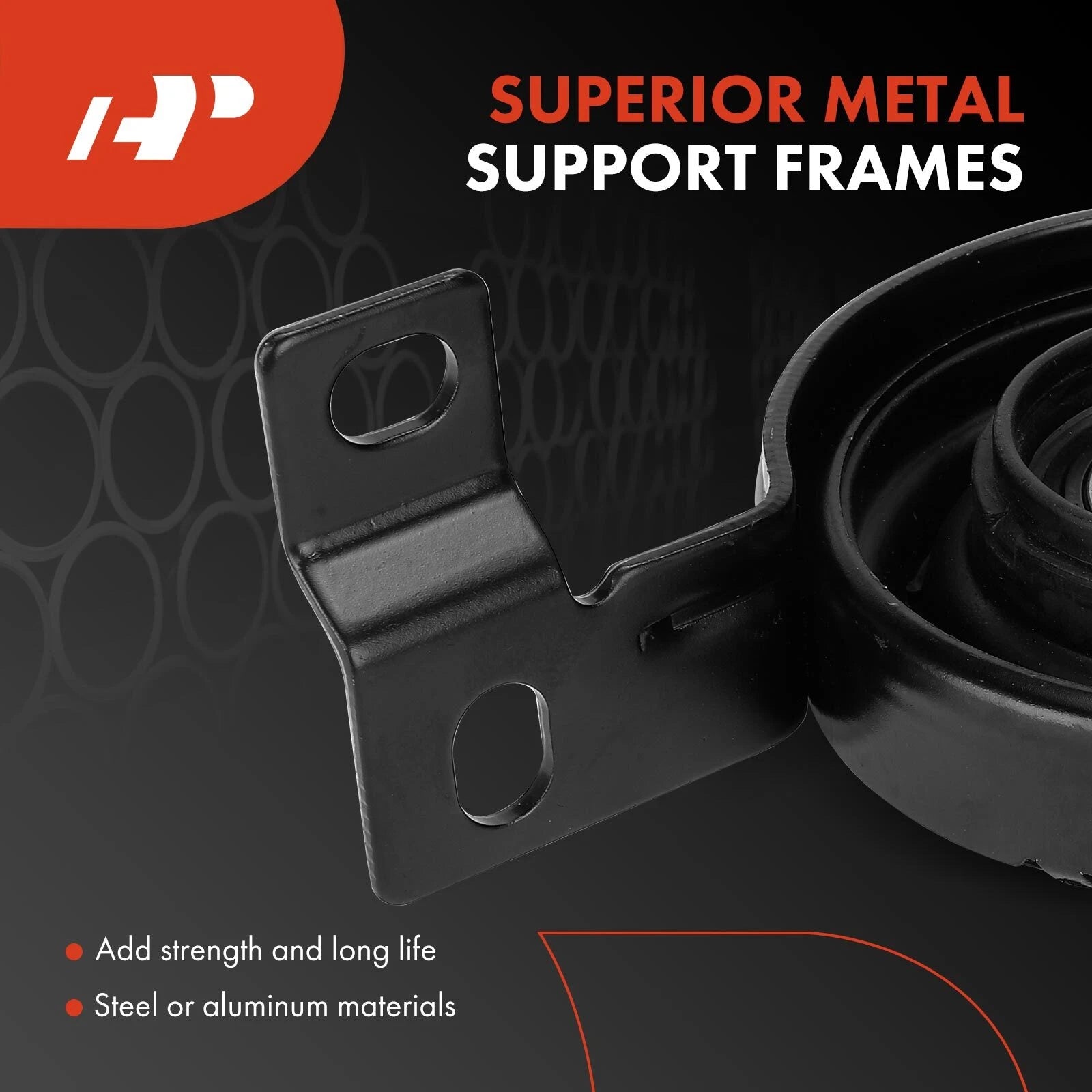 Front Drive Shaft Center Support Bearing for Jeep Cherokee KL (2014–2020)