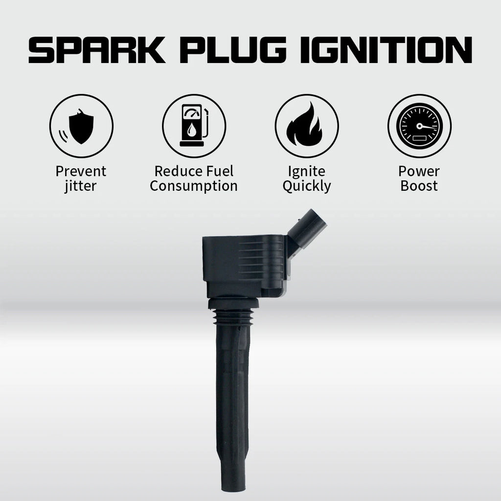 OEM Ignition Coils for Volkswagen Atlas Beetle GTI Golf Jetta 1.8L 2.0L (2018–2023) UF716