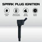 OEM Ignition Coils for Volkswagen Atlas Beetle GTI Golf Jetta 1.8L 2.0L (2018–2023) UF716