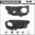 Front Bumper Fog Light Covers for Honda Pilot (2019–2022)