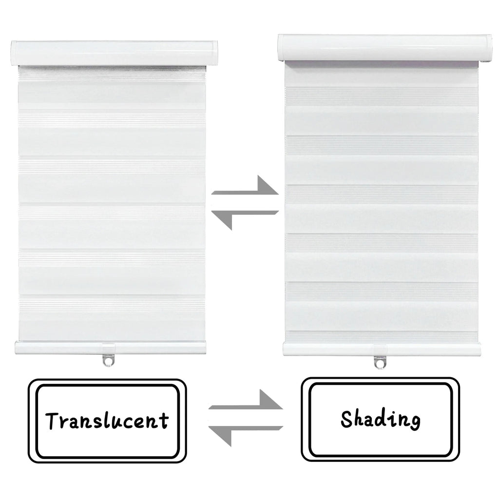 Zebra Blinds Shade for HTTMT Horizontal Windows (69")
