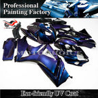 Chameleon Blue Purple Fairing Kit for Suzuki GSXR1000 (2007–2008)