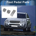 Manual Footrest Pedals Cover for Mercedes Benz ML500 (2006-2011)