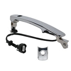Chrome Exterior Door Handle for Nissan Rogue (2010–2013)