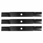 60" Deck Blades for John Deere Mower (#TCU15881, #M163983, #M128485, #M144196)