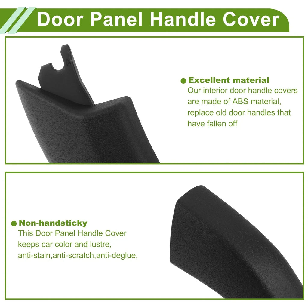 Door Panel Handle Pull Trim Cover for BMW X3 (2018-2021)