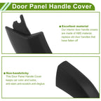 Door Panel Handle Pull Trim Cover for BMW X3 (2018-2021)