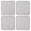 48 Pack Microfiber Dish Cloths for Kitchen Cleaning 30x30