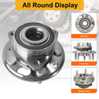 Pair Front Wheel Bearing and Hubs for Buick LaCrosse Regal (2010–2017)