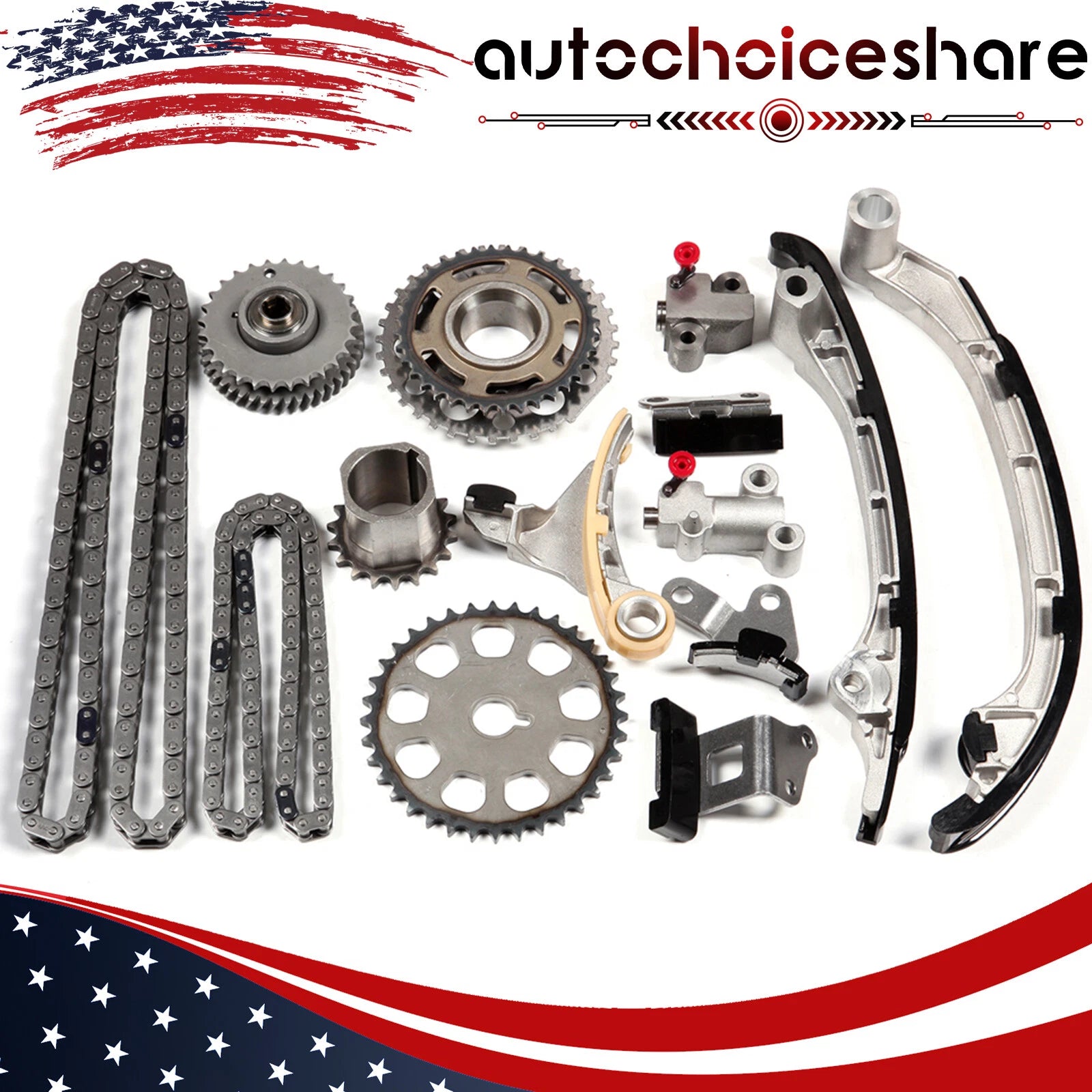 Timing Chain Kit for Toyota Tacoma (2005–2015) 2.7L