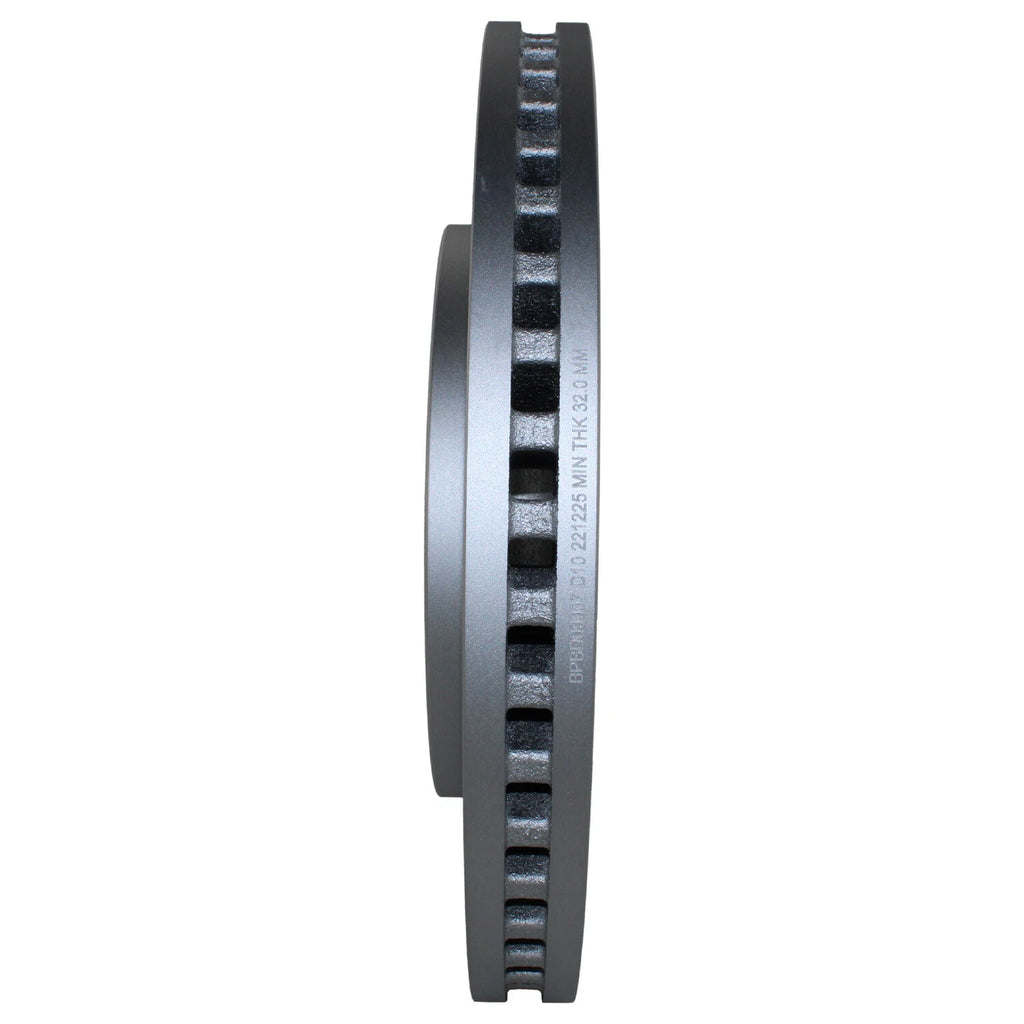 2X Front Coated 350mm Brake Rotors for Ford Expedition Navigator (1997–2002)