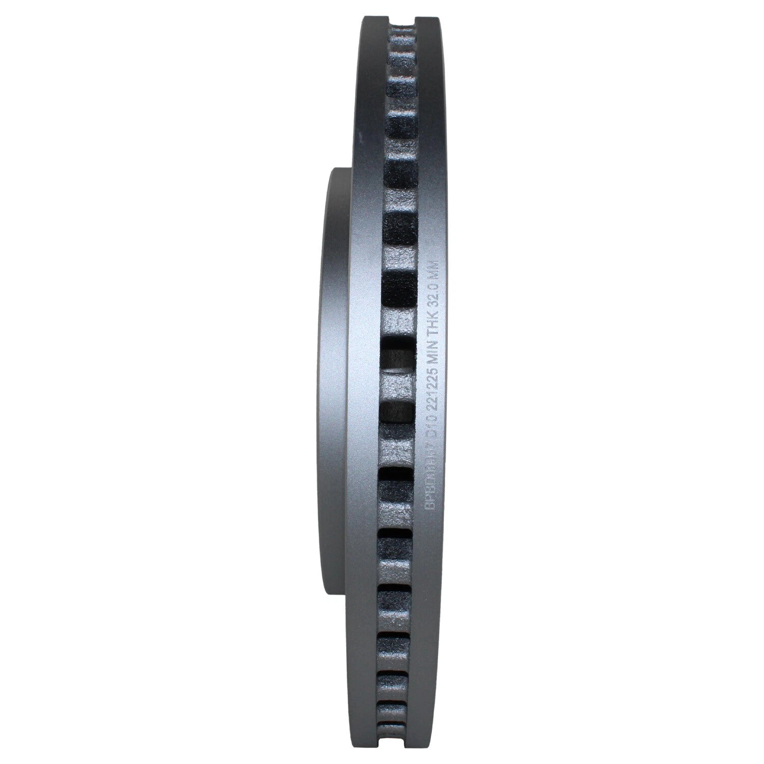 2X Front Coated 350mm Brake Rotors for Ford Expedition Navigator (1997–2002)