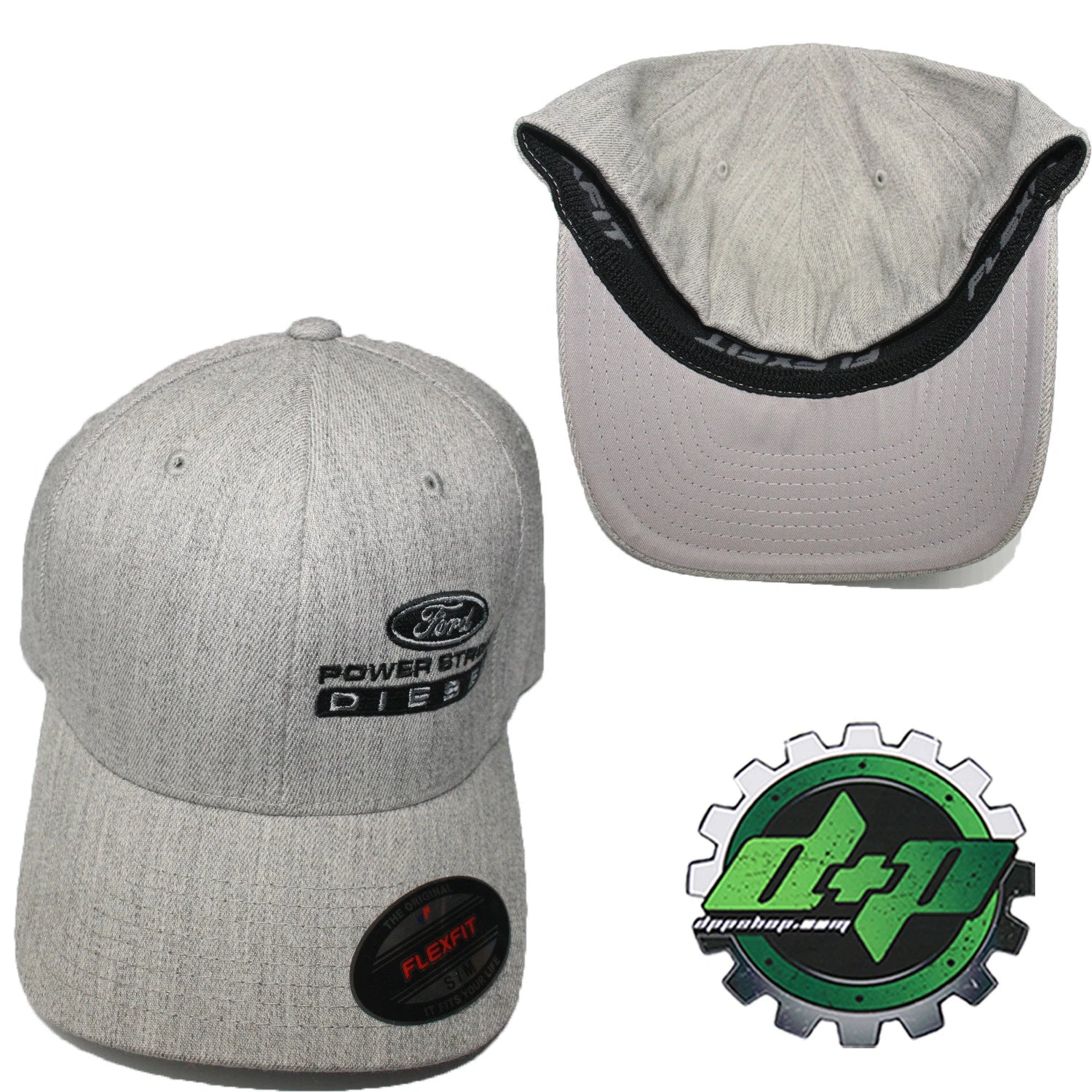 Flexfit Hat for Ford Powerstroke Truck Diesel (L/XL)