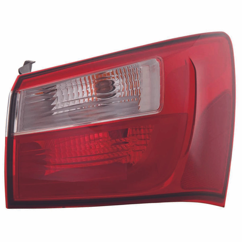 Replacement Outer Tail Light Assembly Passenger Side for Nissan Altima (2013–2016)