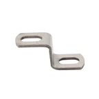 Exhaust Pipe Fixed Clamp Bracket Z for Motorcycle Universal (Z-Shaped)