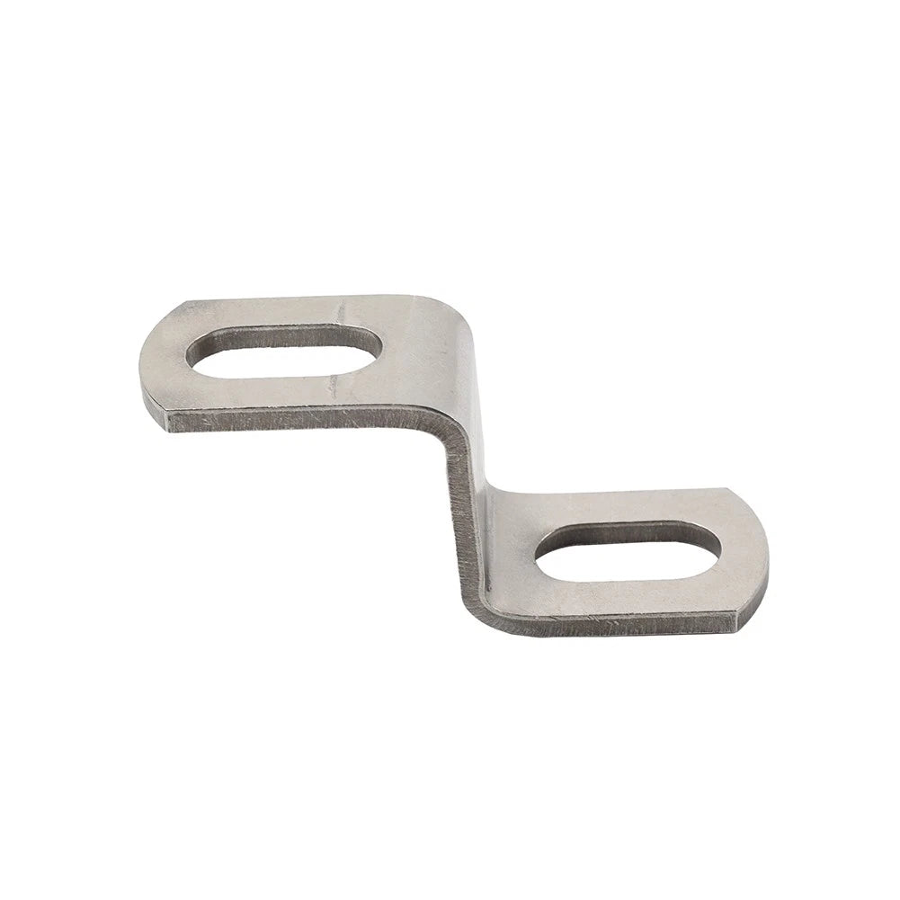 Exhaust Pipe Fixed Clamp Bracket Z for Motorcycle Universal (Z-Shaped)