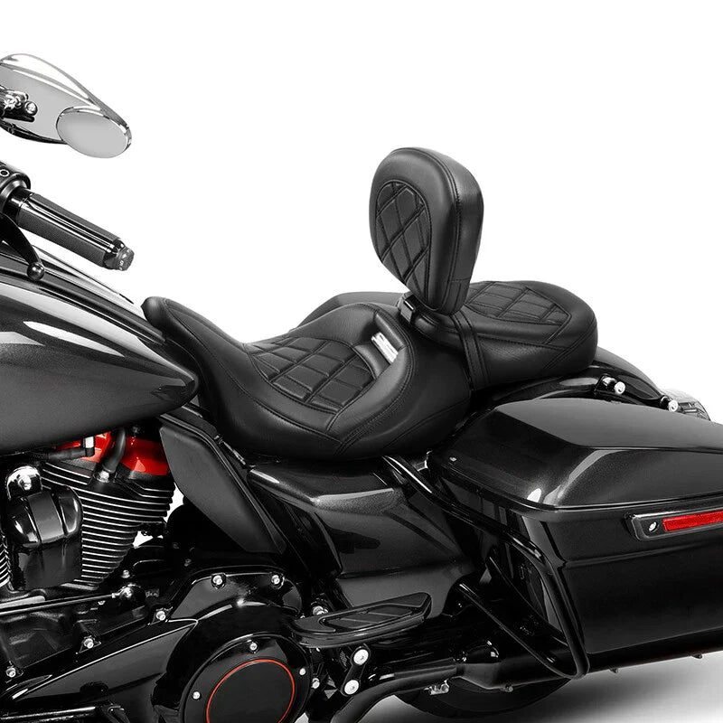 Front Backrest for Harley Touring Street Road King Glide (2009-2023)