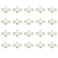 20 x Exterior Door Moulding Trim Clips for Mercedes-Benz