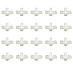 20 x Exterior Door Moulding Trim Clips for Mercedes-Benz