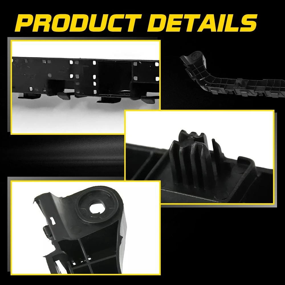 Rear Bumper Support Mounting Brackets Pair for Honda Civic (2016–2021)