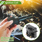 Ignition Coil Pack No. 9091902135 for Toyota Camry (1983–1991)
