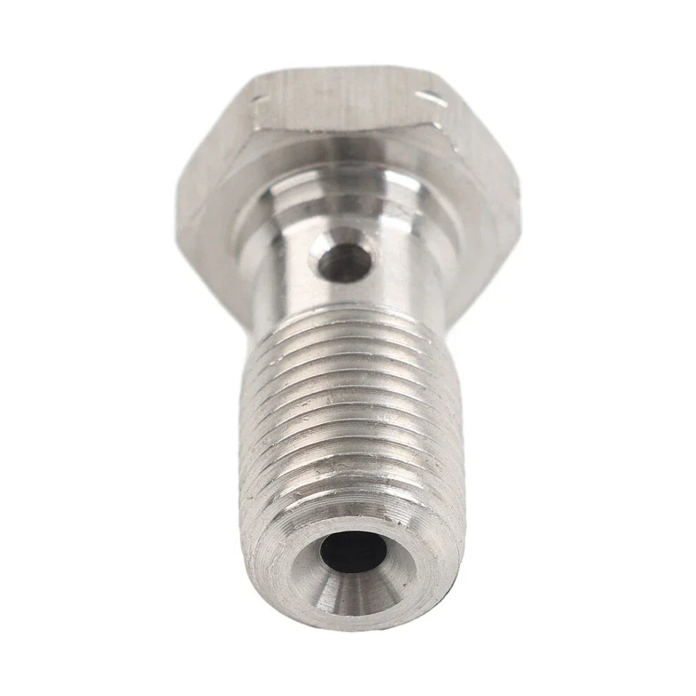 Stainless Steel Banjo Bolt 3/8x24 AN3 Brake Adaptor for Car