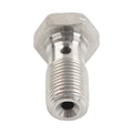 Stainless Steel Banjo Bolt 3/8x24 AN3 Brake Adaptor for Car
