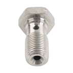 Stainless Steel Banjo Bolt 3/8x24 AN3 Brake Adaptor for Car