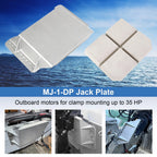 Jack Plate for Outboard Motors (4'' Setback)
