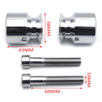 Swingarm Spools 10mm for Kawasaki Ninja ZX-14 ZX1400 (2006–2011) / ZX-6 (1998–2002)