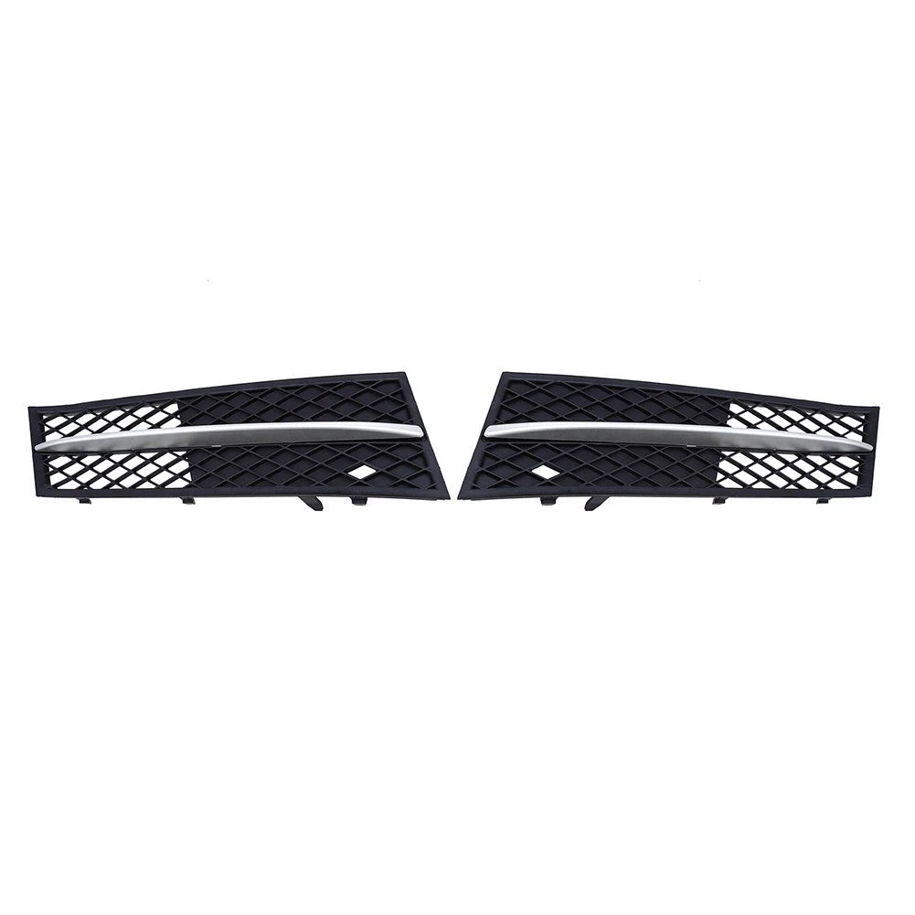 1 Pair Front Lower Bumper Grille for BMW 5 Series F10 F11 (2010–2013)