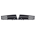 1 Pair Front Lower Bumper Grille for BMW 5 Series F10 F11 (2010–2013)