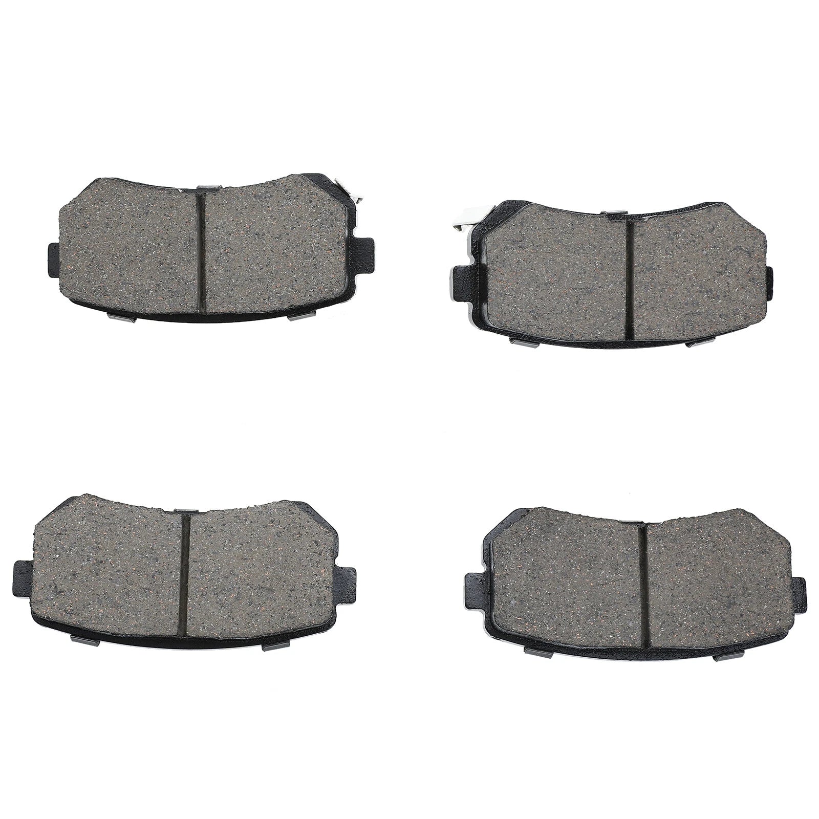 Set of 4 Rear Ceramic Brake Pads for Hyundai Elantra (2009–2012)