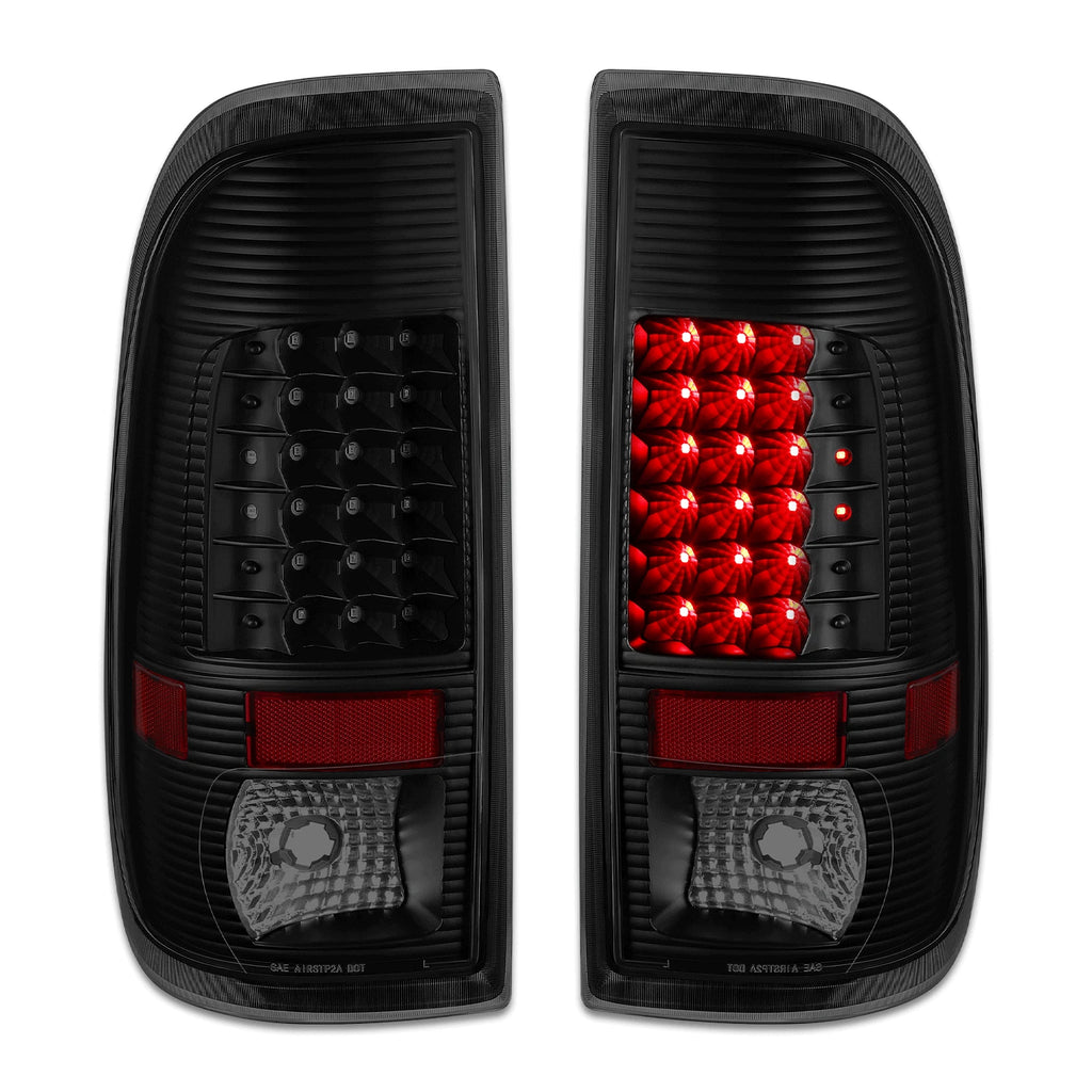 LED Tail Brake Light Lamp Set for Ford F250 F350 Super Duty (2008–2016)