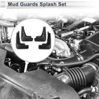 Set of 4 Mud Flaps Splash Guards for Audi A3 Saloon (2020–2023)