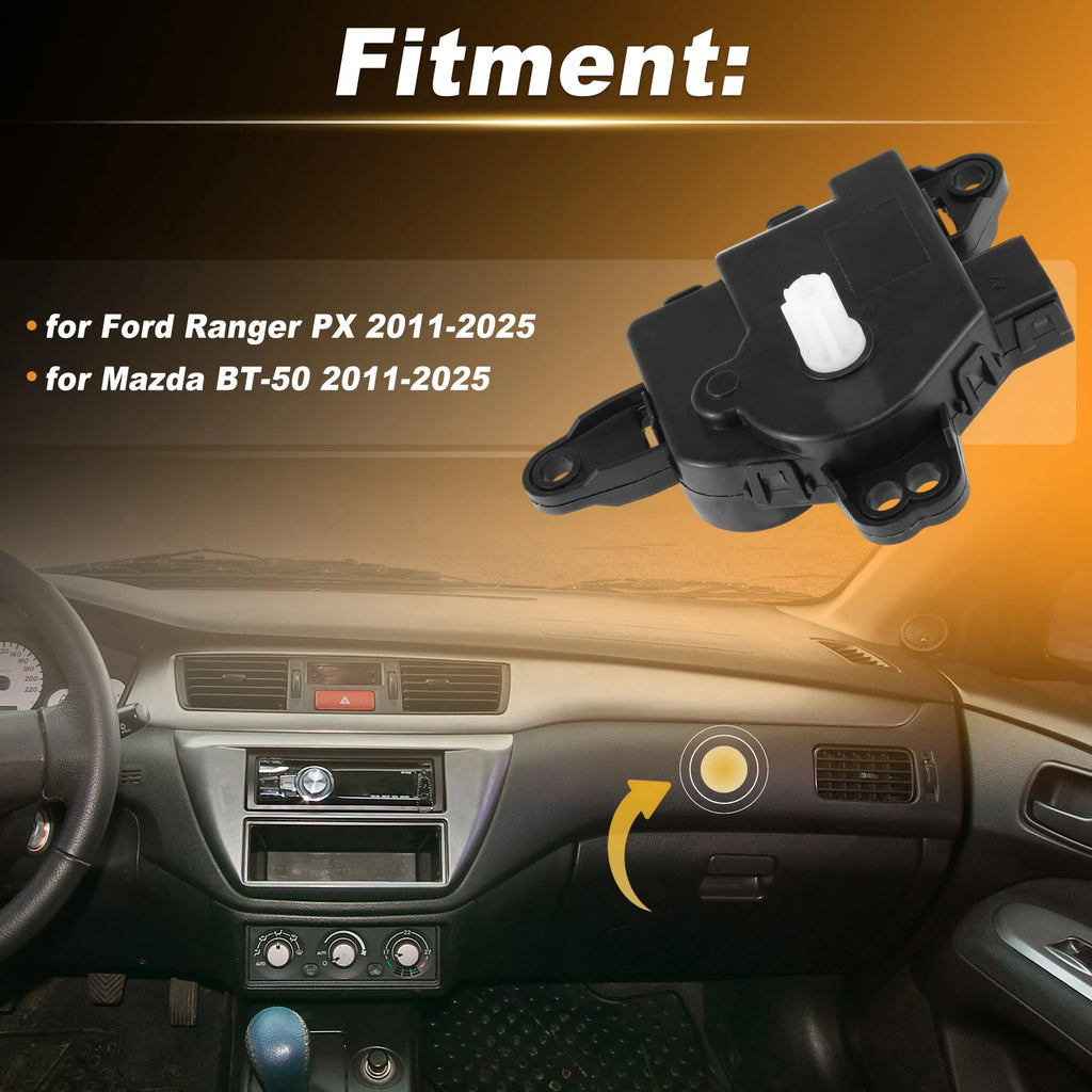 HVAC Heater Blend Door Actuator for Ford Ranger (2011–2025) UC9P61A60