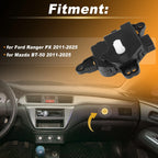 HVAC Heater Blend Door Actuator for Ford Ranger (2011–2025) UC9P61A60