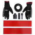 50T Hydraulic Press Tool Kit for Workshop (Plates & Punches)