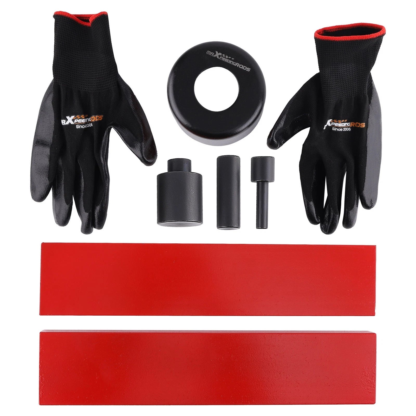 50T Hydraulic Press Tool Kit for Workshop (Plates & Punches)