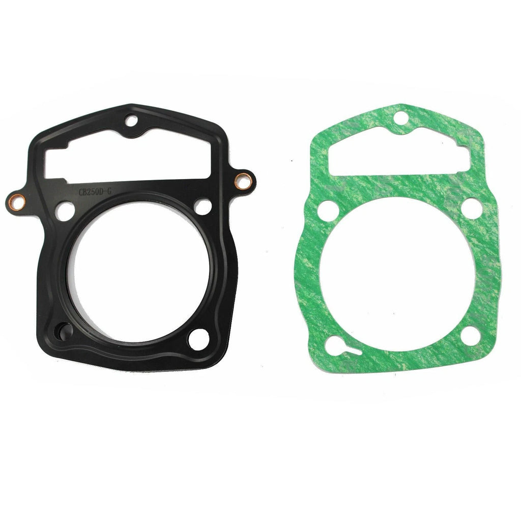 Piston Rings & Head Gasket Kit for CG 250cc Dirt Bike (Pit Quad)